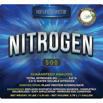 Nature's Nectar Nitrogen 5-0-0